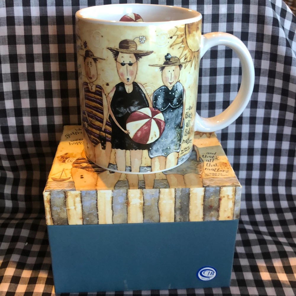 Lang Girlfriends mug